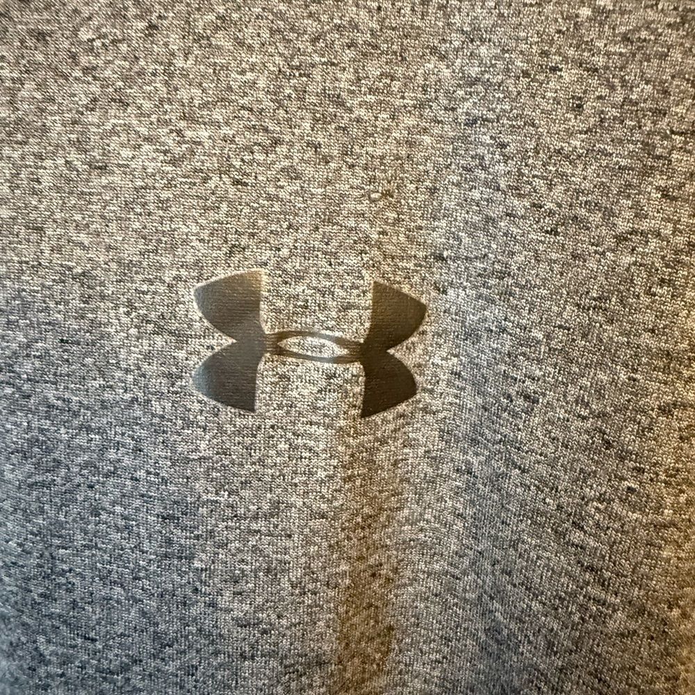 Under Armour Heatgear Men's 2XL Gray Quarter zip - Picture 4 of 5